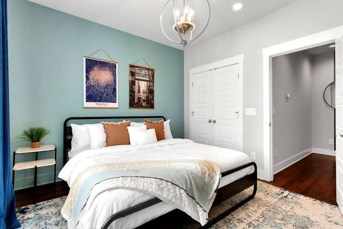 Lux Nashville Retreat 12 Beds Games Bar 펜션