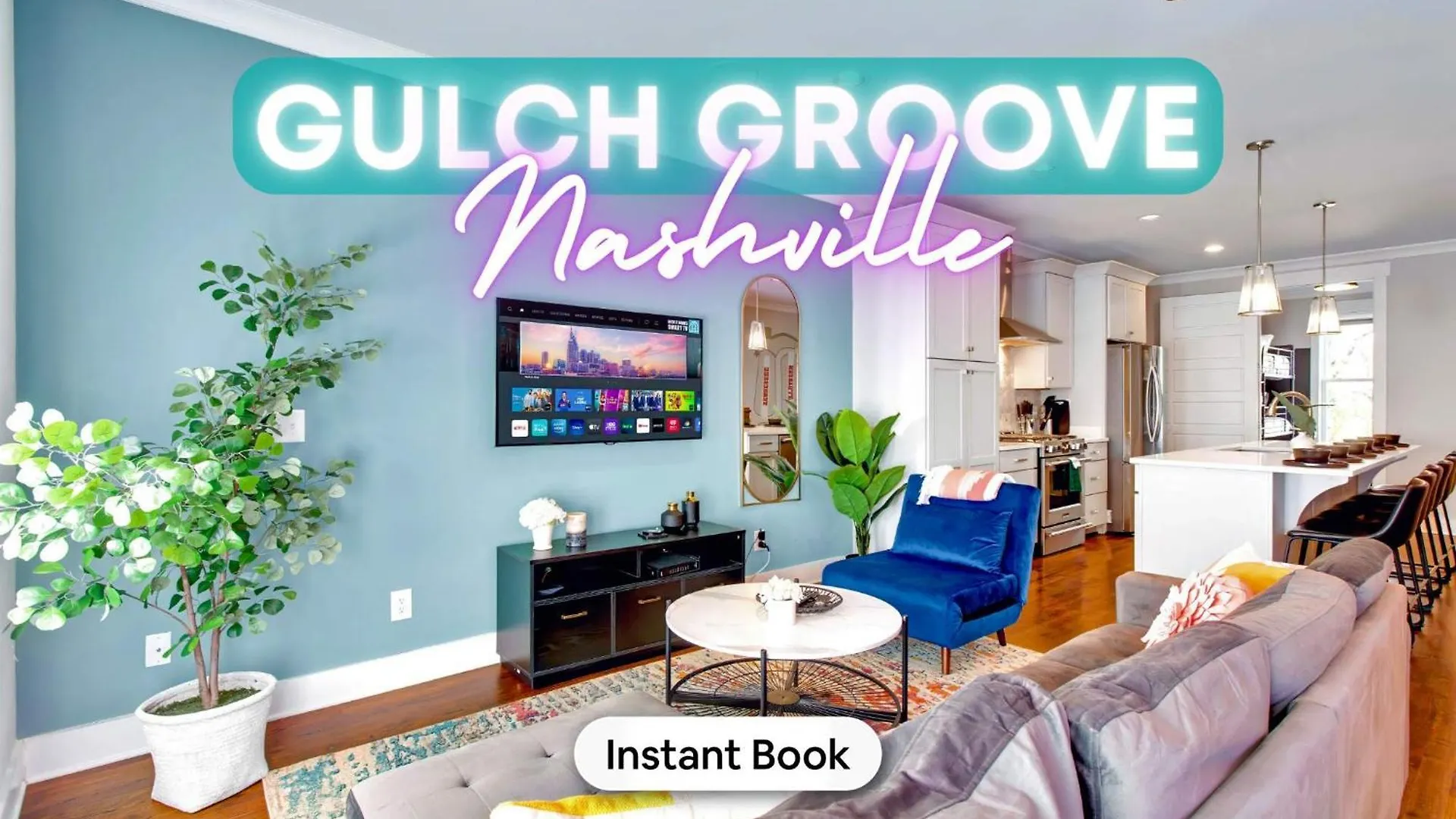 Lux Nashville Retreat 12 Beds Games Bar